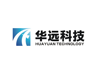 张雄的西安华远网络科技有限公司logo设计