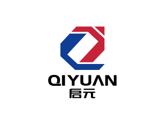启元LOGO设计 - LOGO123