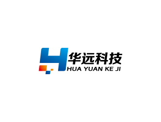 周金进的西安华远网络科技有限公司logo设计