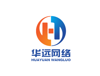 周耀辉的西安华远网络科技有限公司logo设计