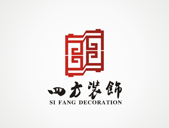 葛晓的福建四方装饰工程有限公司logo设计