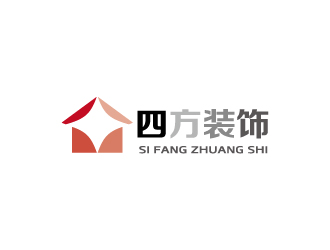 周金进的福建四方装饰工程有限公司logo设计