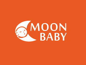 MOON BABY童装店logo设计