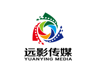 张晓明的宁夏远影文化传媒有限公司logo设计