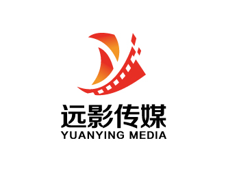 张晓明的宁夏远影文化传媒有限公司logo设计