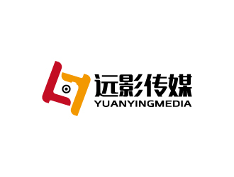 周金进的宁夏远影文化传媒有限公司logo设计