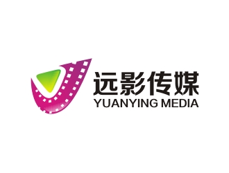 何嘉健的宁夏远影文化传媒有限公司logo设计