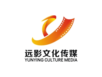 何嘉星的宁夏远影文化传媒有限公司logo设计