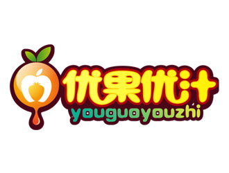 郭庆忠的优果优汁logo设计
