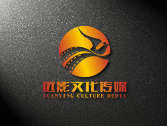 廖燕峰的宁夏远影文化传媒有限公司logo设计