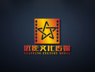廖燕峰的宁夏远影文化传媒有限公司logo设计