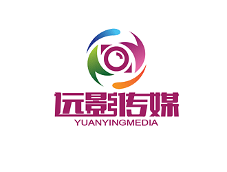 戈成志的宁夏远影文化传媒有限公司logo设计