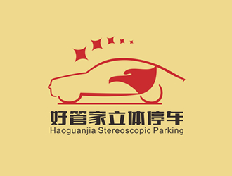廖燕峰的武汉市好管家立体停车有限责任公司logo设计