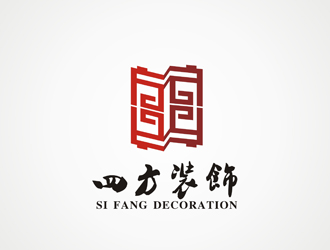 葛晓的福建四方装饰工程有限公司logo设计