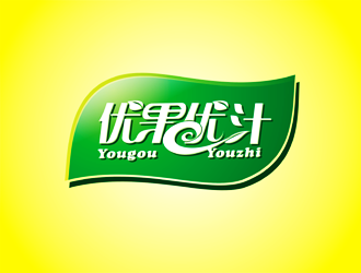 谭家强的优果优汁logo设计