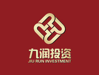 岳宗部的北京九润投资有限公司logo设计