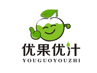 胡红志的优果优汁logo设计