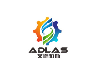 郭庆忠的苏州艾德拉斯机电有限公司logo设计