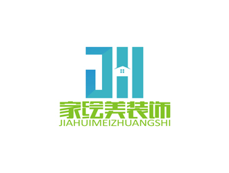 杨文生的家绘美装饰logo设计