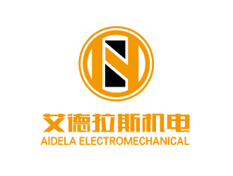 冯浩的苏州艾德拉斯机电有限公司logo设计