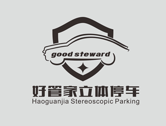 廖燕峰的武汉市好管家立体停车有限责任公司logo设计