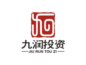李泉辉的北京九润投资有限公司logo设计