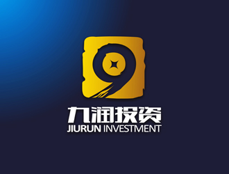 郑国麟的北京九润投资有限公司logo设计