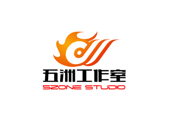 秦晓东的五洲工作室logologo设计