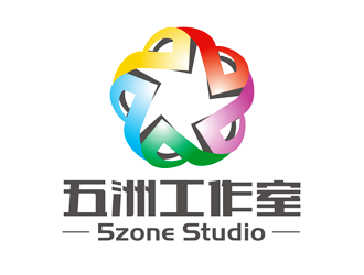 谭家强的五洲工作室logologo设计