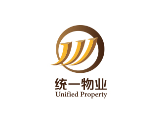 孙红印的统一物业公司logo设计