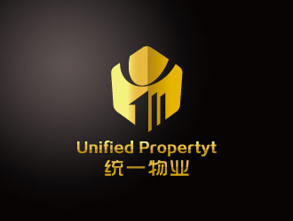 张晓明的统一物业公司logo设计