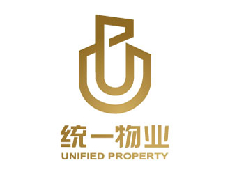 刘小杰的统一物业公司logo设计