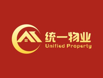 李泉辉的统一物业公司logo设计