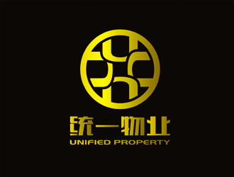谭家强的统一物业公司logo设计