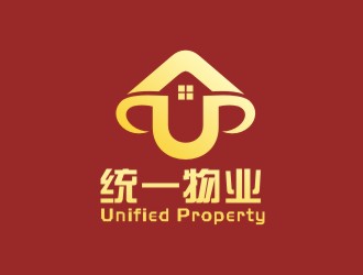 李泉辉的统一物业公司logo设计