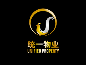 杨剑的统一物业公司logo设计