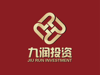岳宗部的北京九润投资有限公司logo设计
