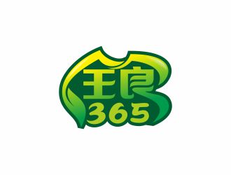 何嘉健的全食365（苏州悠安食品有限公司）logo设计