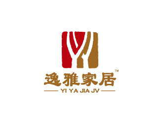 杨勇的逸雅家居logo设计