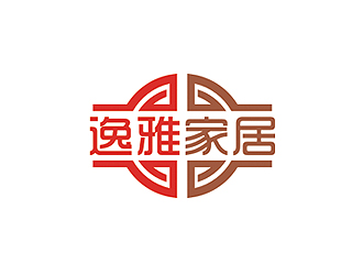 赵鹏的逸雅家居logo设计