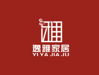 黄俊宇的逸雅家居logo设计