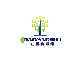 陈兆松的白杨树logo设计