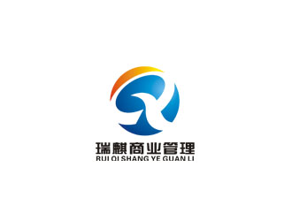 黄俊宇的湖北瑞麒商业管理有限公司logo设计