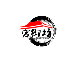 秦晓东的logo设计
