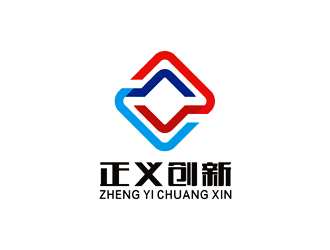 谭家强的正义创新logo设计
