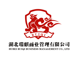 谭家强的湖北瑞麒商业管理有限公司logo设计