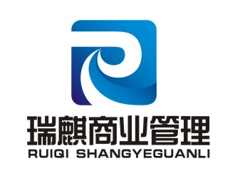吉吉的湖北瑞麒商业管理有限公司logo设计