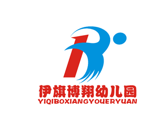 杨占斌的伊旗博翔幼儿园logo设计