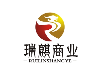 曾翼的湖北瑞麒商业管理有限公司logo设计