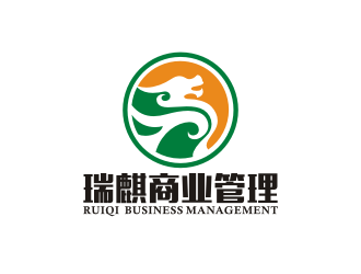 陈波的湖北瑞麒商业管理有限公司logo设计